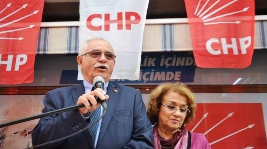 Ayvalık Chp&rsquo;de Toker Adaylığını A&ccedil;ıkladı