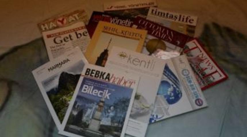 Kasım Ayında Da Bilecik Bir&ccedil;ok Dergide Anlatıldı