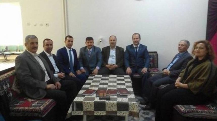 Eğitim Bir-sen&rsquo;den &Ouml;ğretmenve M&uuml;d&uuml;rlere Ziyaret