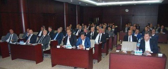 Gto, Kasım Ayı Meclis Toplantısını Yaptı 1