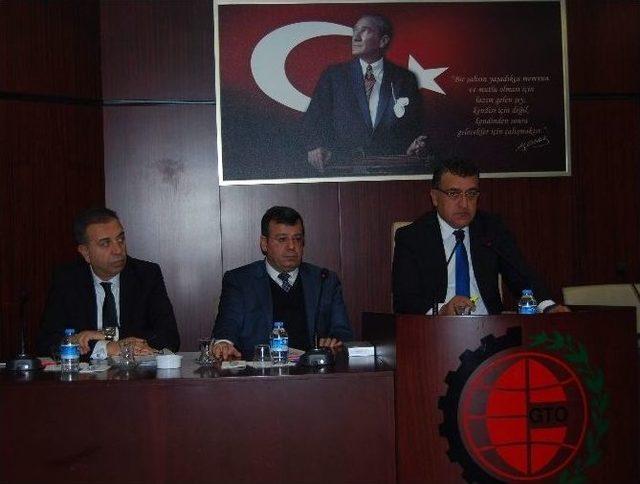 Gto, Kasım Ayı Meclis Toplantısını Yaptı 2