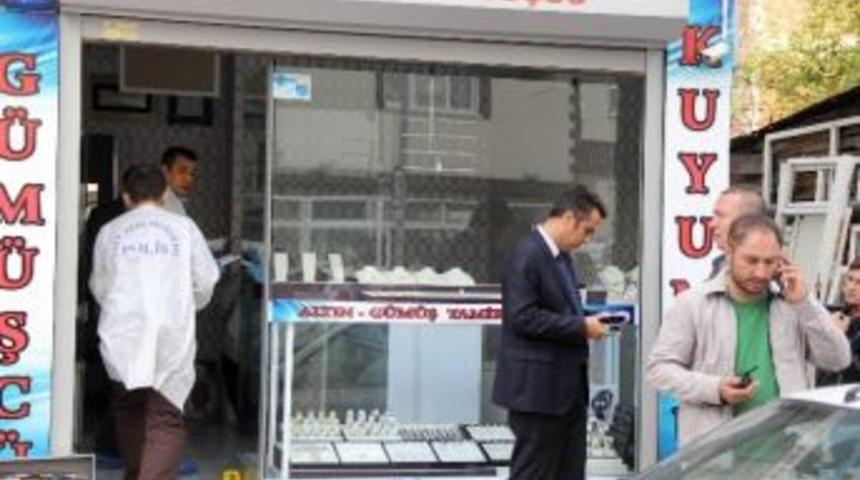 Samsun&rsquo;daki Kanlı Kuyumcu Soygunu