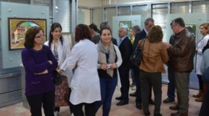 Esog&uuml; Sanat Galerisi&rsquo;nde Yağlı Boya Resim Sergisi A&ccedil;ıldı