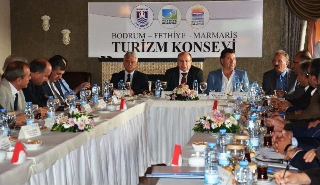 Muğla Turizm Konseyi Toplandı