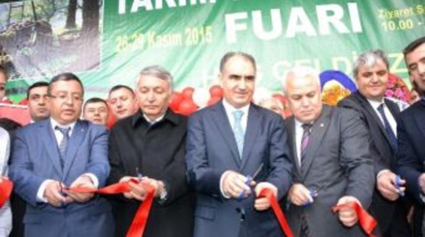 Isparta&rsquo;da Tarım Fuarı G&uuml;nleri