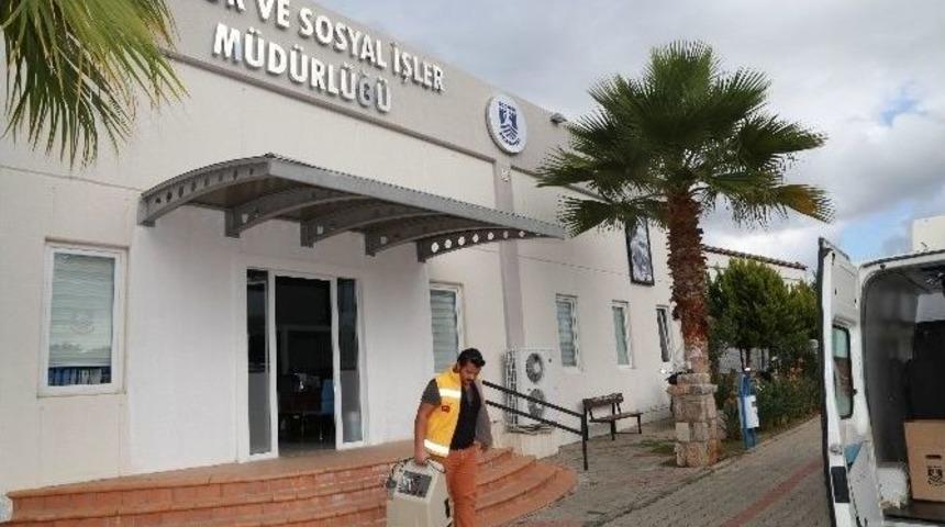 Bodrum Belediyesi&rsquo;nden Hasta Vatandaşa Yardım