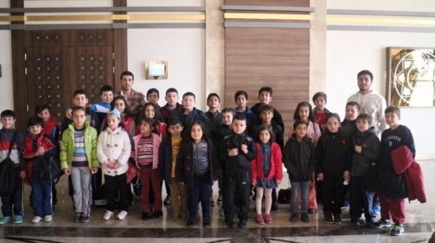 Altın Kula&ccedil;lar Şehitkamil&rsquo;de Eğitiliyor