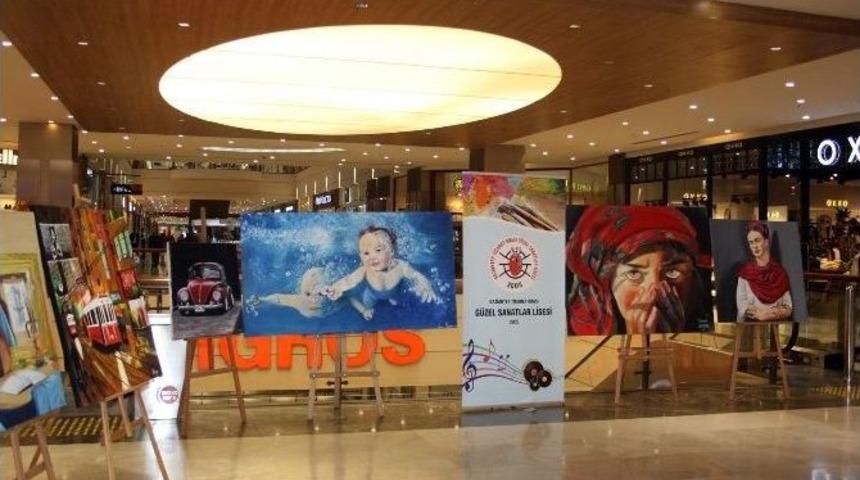 Sanko Park&rsquo;tan Gen&ccedil; Ressamlara Destek