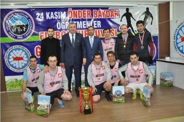 Ağrı’da 24 Kasım Futbol Turnuvası