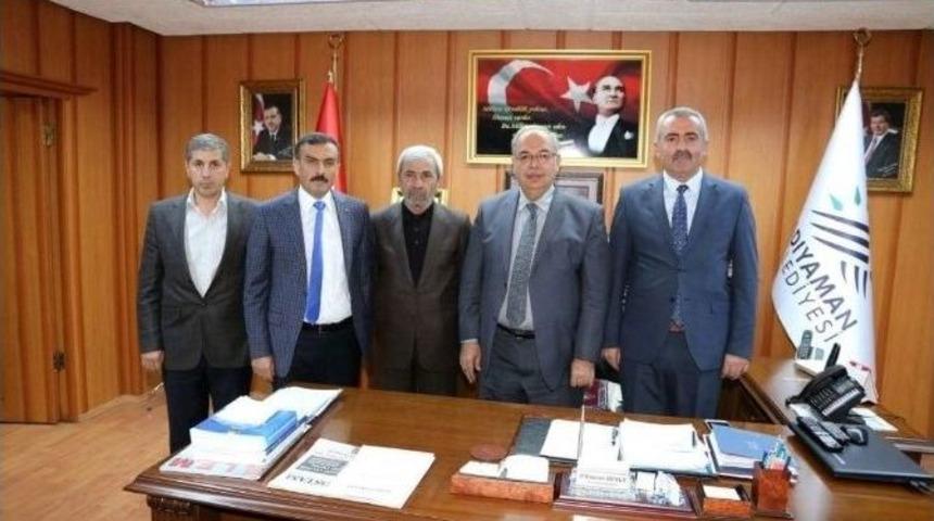 Hizmet İş&rsquo;ten, Başkan Kutlu&rsquo;ya Ziyaret