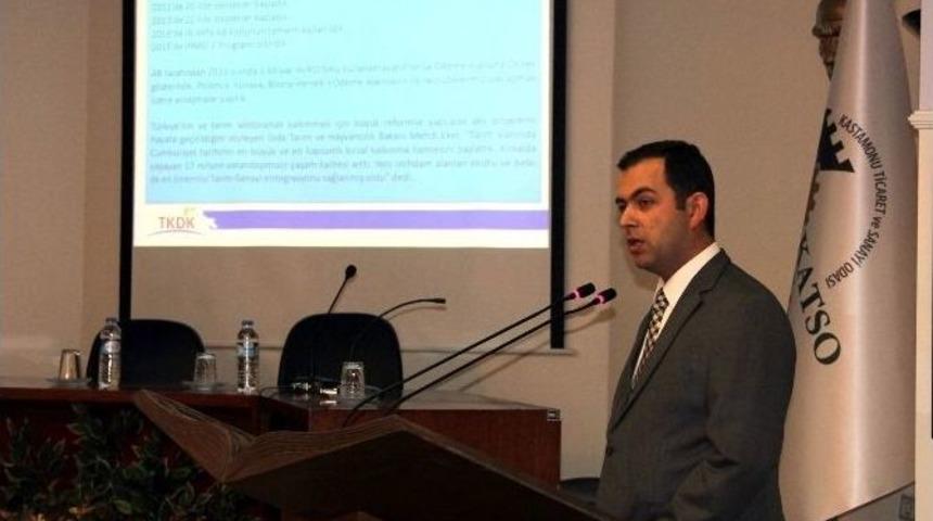 Tkdk, 3 Yılda 53 Milyon Lira Hibe Desteği Sağladı