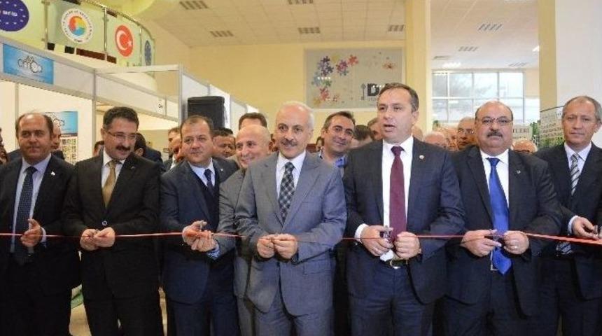 &Ccedil;orum Tarım Fuarı A&ccedil;ıldı