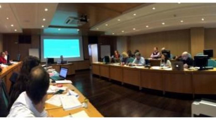 Aydın &ldquo;pazarlama, Uluslararasılaşma Ve Kalkınma&rdquo; Projesi Toplantısına Katıldı