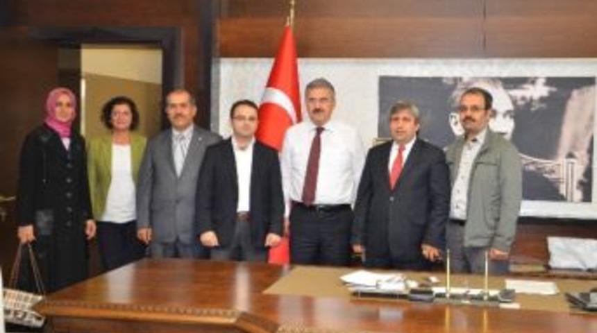 Yeni Fikir Sam&rsquo;dan Aydın Valisi Erol Ayyıldız&rsquo;ı Ziyaret