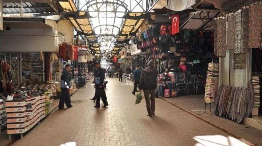 Nazilli&rsquo;de Esnafa Beyaz &Ccedil;izgi Uygulaması