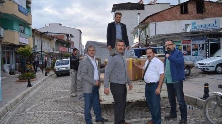 Oerlikon Firmasından Selendi&rsquo;ye Yardım