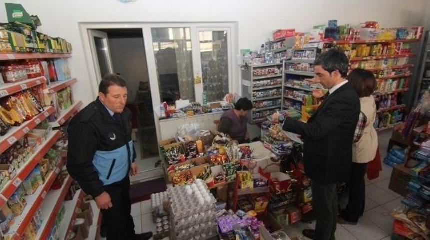 Zabıta Ekibinden Ka&ccedil;ak İ&ccedil;ki Operasyonu