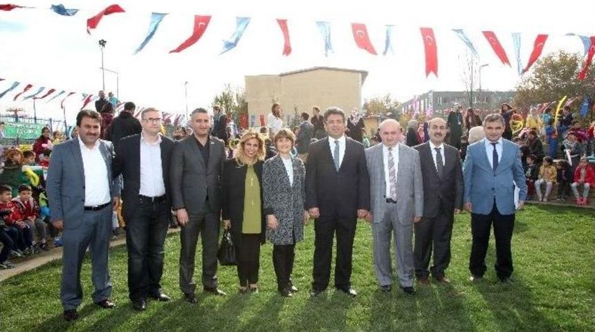 Anaokulu Oyun Bah&ccedil;esi K&uuml;&ccedil;&uuml;k&ccedil;ekmeceliler&rsquo;in Hizmetinde