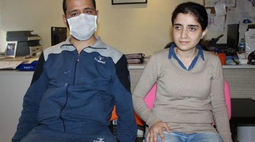 (&ouml;zel Haber) G&ouml;zleri G&ouml;rmeyen Diyaliz Hastası İki Kardeşin Nakil Mutluluğu