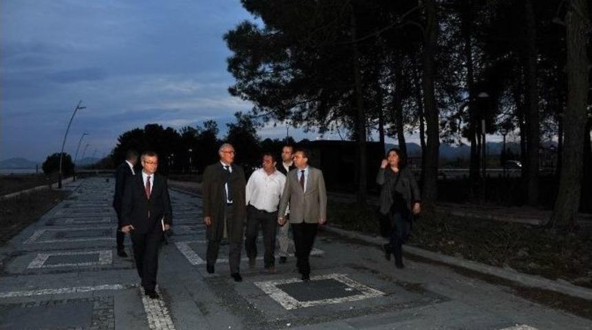 Başkan Yılmaz: &ldquo;mili&ccedil; Sahili Projesi Terme&rsquo;ye Değer Kazandıracak&rdquo;