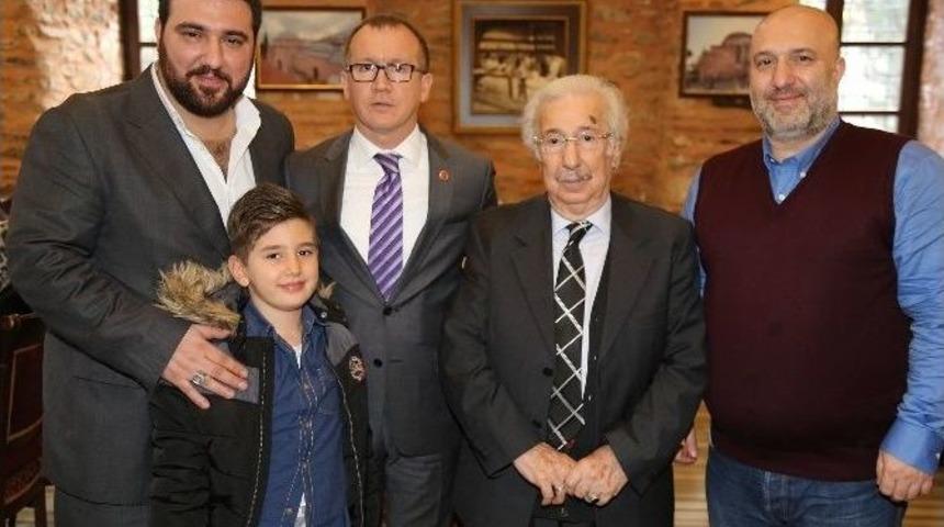 Şehzade Harun Osmanoğlu Muradiye K&uuml;lliyesi&rsquo;nde