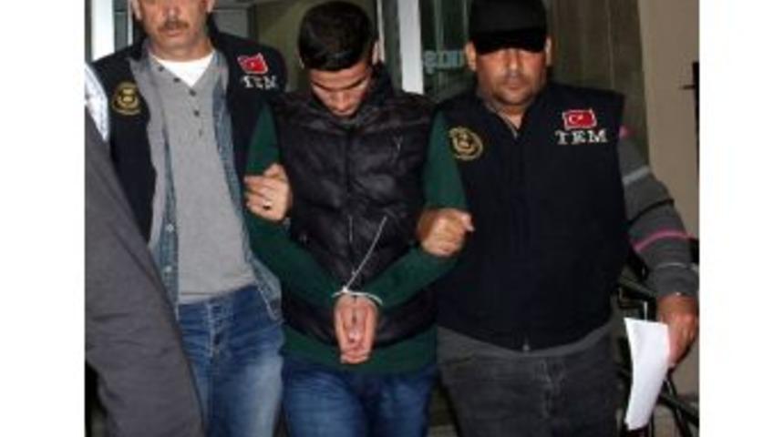Polis Merkezine Saldırıya İlk Tutuklama