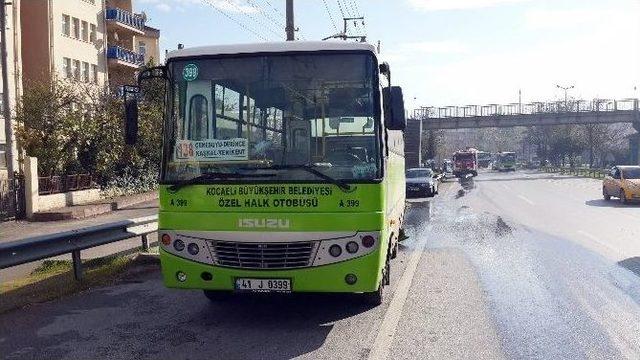 Kocaeli’de Trafik Kazası: 1 Yaralı