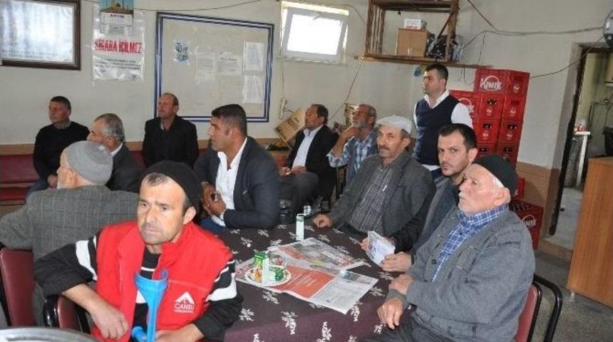 İneg&ouml;ll&uuml;ler Taş Kırma Tesisine Karşı