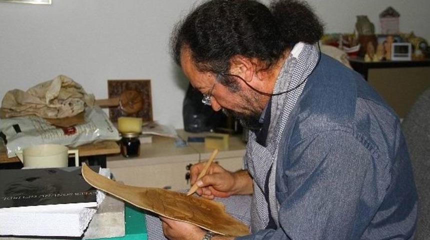 K&ouml;sele Derisinden Sanatsal &Ccedil;alışma