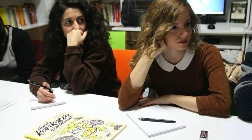 B&uuml;y&uuml;kdere Gen&ccedil;lik Merkezi&rsquo;nde Karikat&uuml;r Kursu