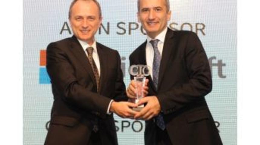 &lsquo;bağlantılı Mağaza&rsquo; Projesi, Cıo &Ouml;d&uuml;l&uuml; Aldı