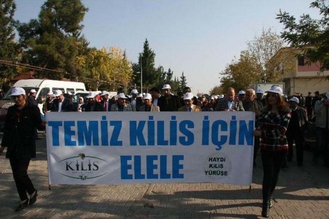 Temiz Kilis İ&ccedil;in El Ele Projesi
