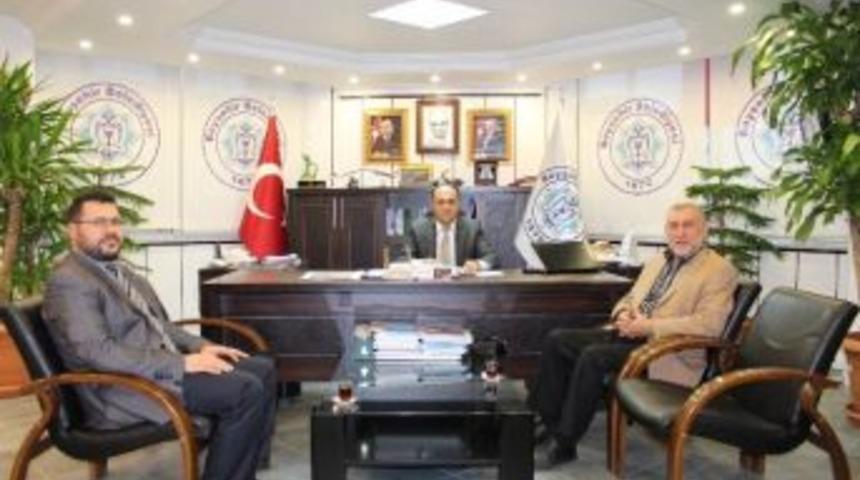 Beyşehir M&uuml;ft&uuml;s&uuml; Erdoğan&rsquo;dan Veda Ziyareti