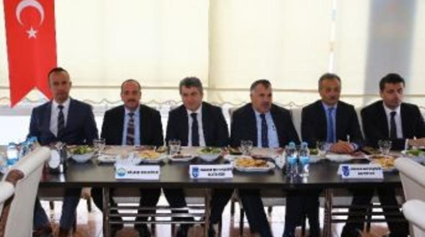 Zabıta M&uuml;d&uuml;rleri G&ouml;lbaşı&rsquo;nda Bir Araya Geldi