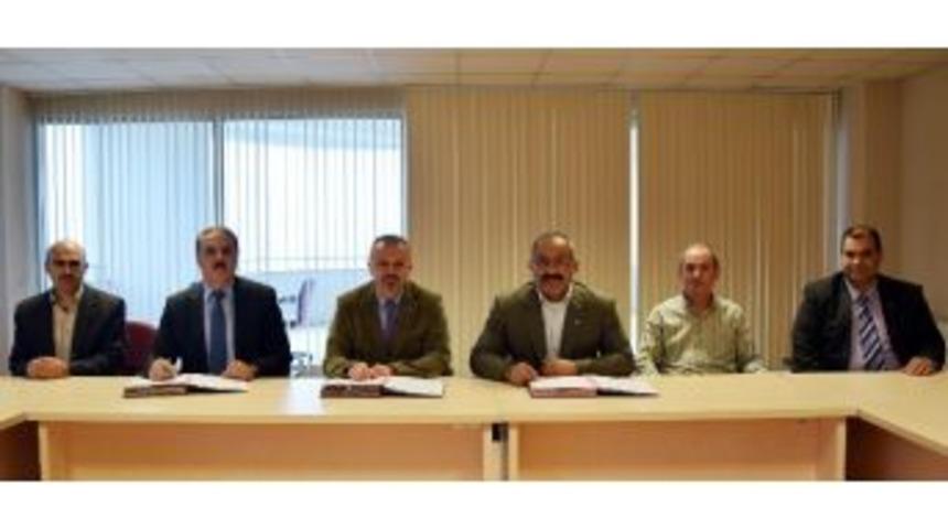 D&uuml;zce &Uuml;niversitesi&rsquo;nden İşbirliği Protokol&uuml;