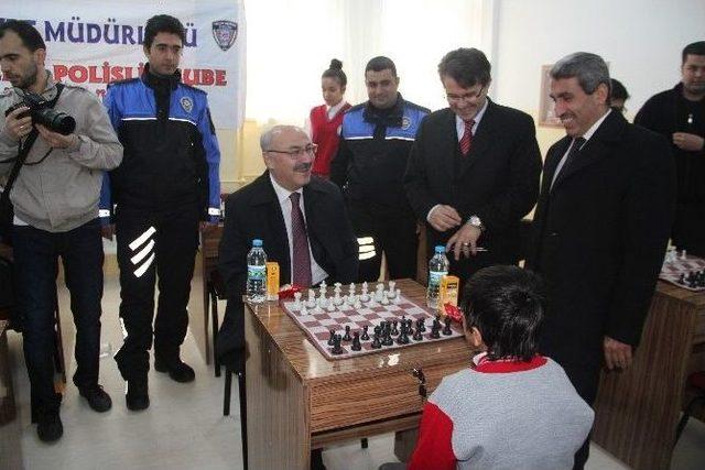 Bingöl’de Satranç Turnuvası