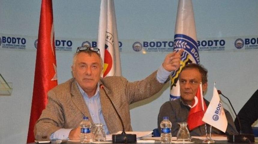 Bodrum İş D&uuml;nyasına &rsquo;res&rsquo; Brifingi