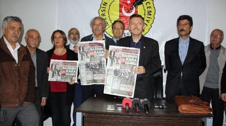 Chp Milletvekili Atıcı: &ldquo;d&uuml;ndar Ve G&uuml;l İle Birlikte &Ouml;zg&uuml;rl&uuml;ğ&uuml;m&uuml;z De Tutuklanmıştır&rdquo;