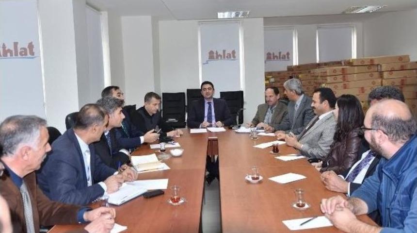 Ahlat&rsquo;ta &lsquo;bitlis Tanıtım G&uuml;nleri&rsquo; Hazırlığı