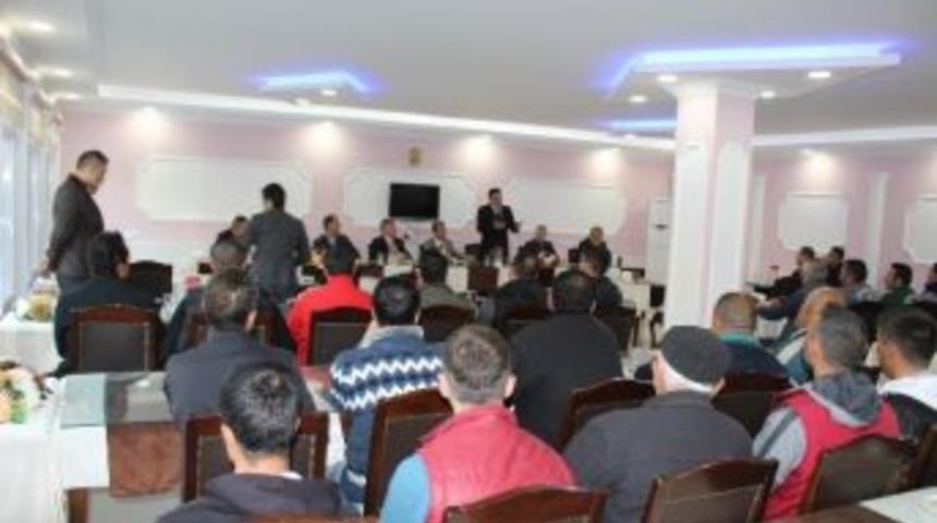 Fo&ccedil;a A&ccedil;ık Cezaevindeki H&uuml;k&uuml;ml&uuml;ler Girişimcilik Sertifikalarını Aldı