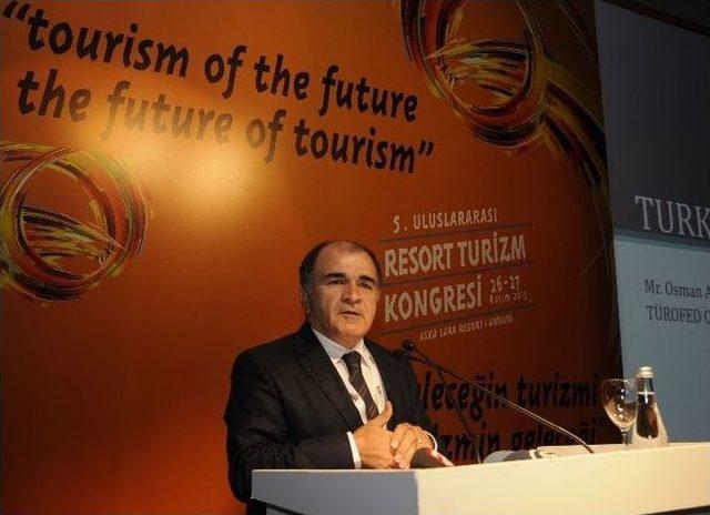 5. Uluslararası Resort Turizm Kongresi Yapıldı 1