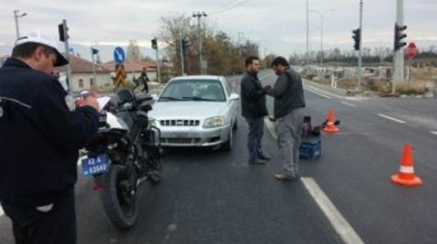 Ereğli&rsquo;de Trafik Kazası: 1 Yaralı