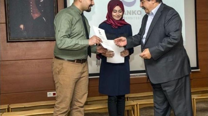 Sanko &Uuml;niversitesi &Ouml;ğrencilerinin Başarısı