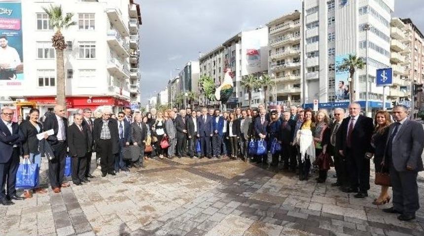 Şairlerden Başkan Zolan&rsquo;a Ziyaret