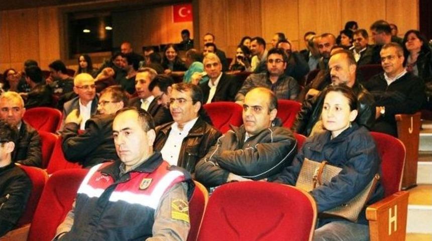 Adli Vakalara Yaklaşım Ve Adli Rapor Konulu Seminer D&uuml;zenlendi