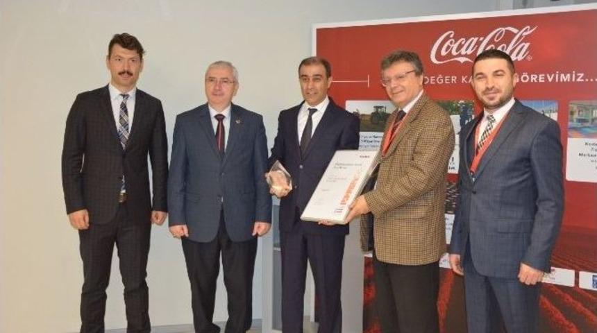 Yılda 1.2 Milyon Litre İ&ccedil;ecek &Uuml;reten Fabrikaya Avrupa&rsquo;dan &Ouml;d&uuml;l