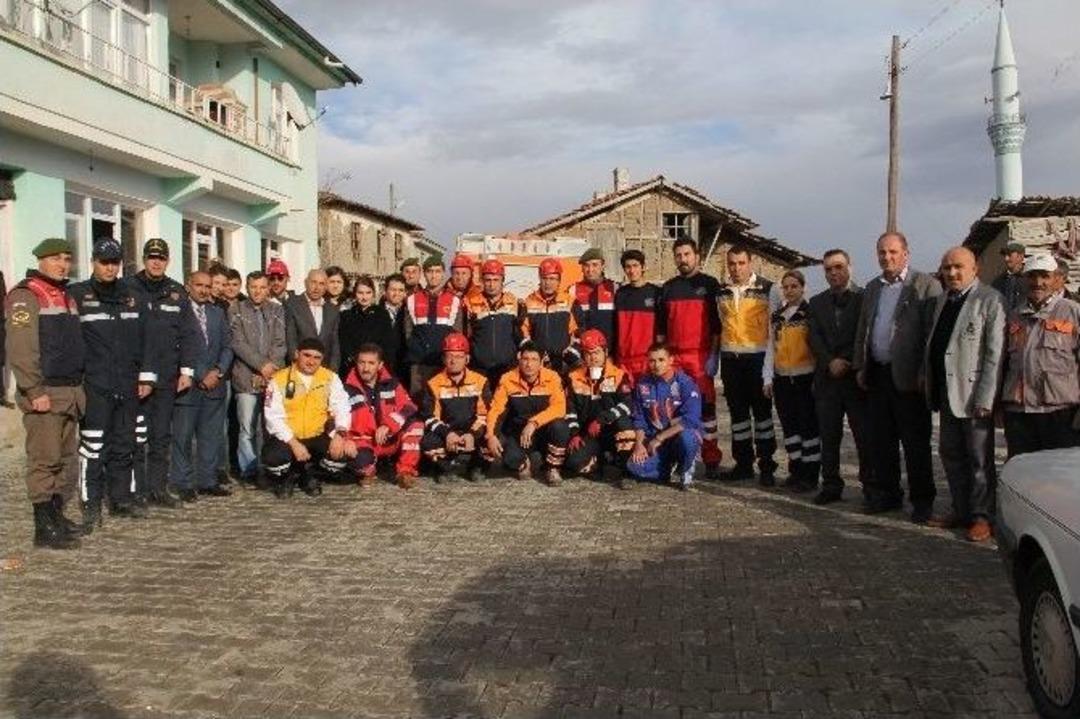 Ger&ccedil;eği Aratmayan Deprem Tatbikatı