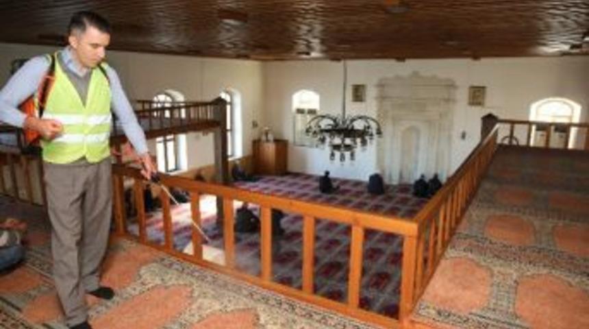 Ordu&rsquo;da Camiler G&uuml;l Kokulu