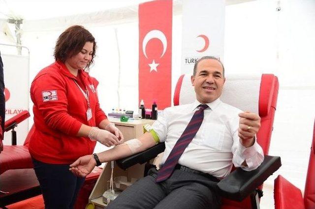 İkinci Kan Bağışı Kampanyası Başladı