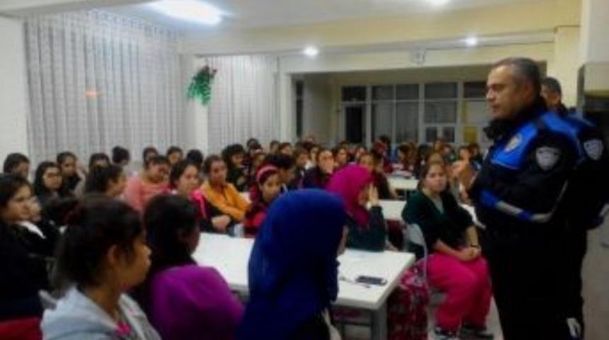 -lise &Ouml;ğrencilerine &ldquo;g&uuml;venlik&rdquo; Semineri